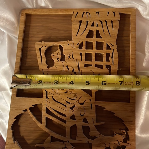 “Crazy Cat Lady” Cut Out Wood Art/ wall Hanging - Picture 7 of 7